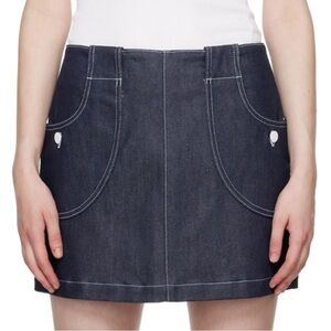 A.P.C. Katie Holmes Denim Skirt